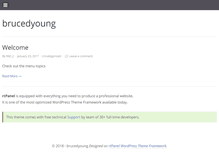 Tablet Screenshot of brucedyoung.com